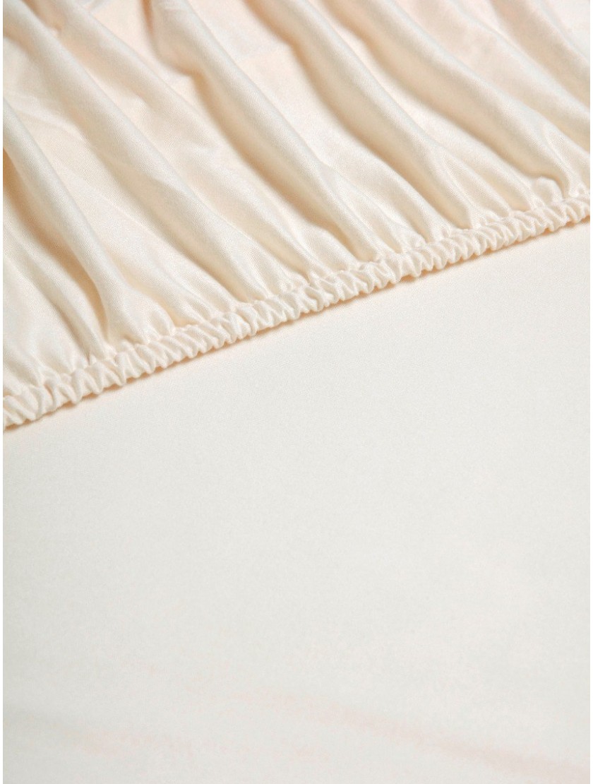 Bamboo milk super soft (айвори) Комплект с одеялом "KAZANOV.A." 1.5 спальный